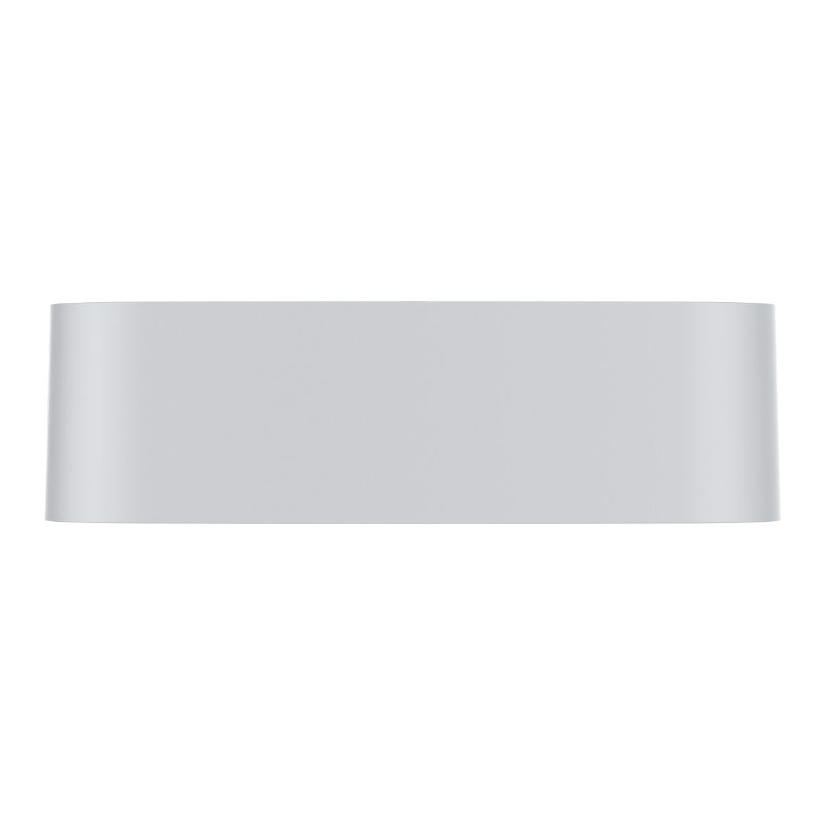 Solar LED Mini Up/Down Wall Light - White Finish - 4000K - LumeGen