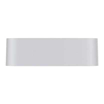 Solar LED Mini Up/Down Wall Light - White Finish - 4000K - LumeGen