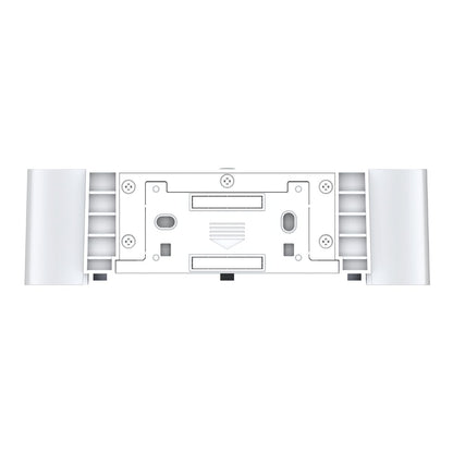 Solar LED Mini Up/Down Wall Light - White Finish - 4000K - LumeGen