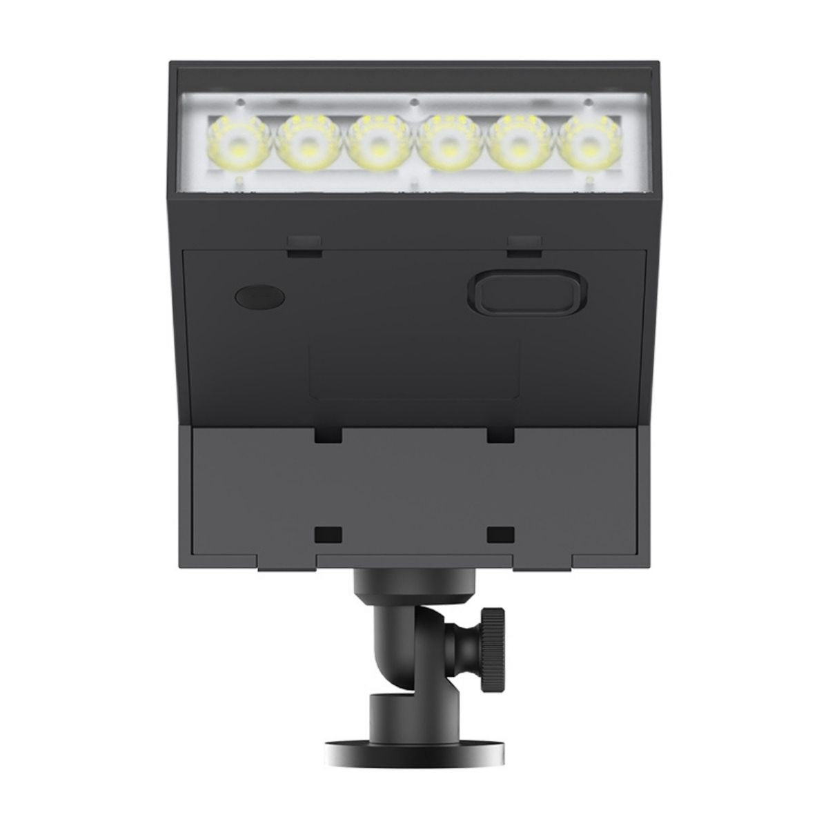 Solar LED Flag or Pathway Spot Light - 500 Lumens - 3000K - Black Finish - LumeGen