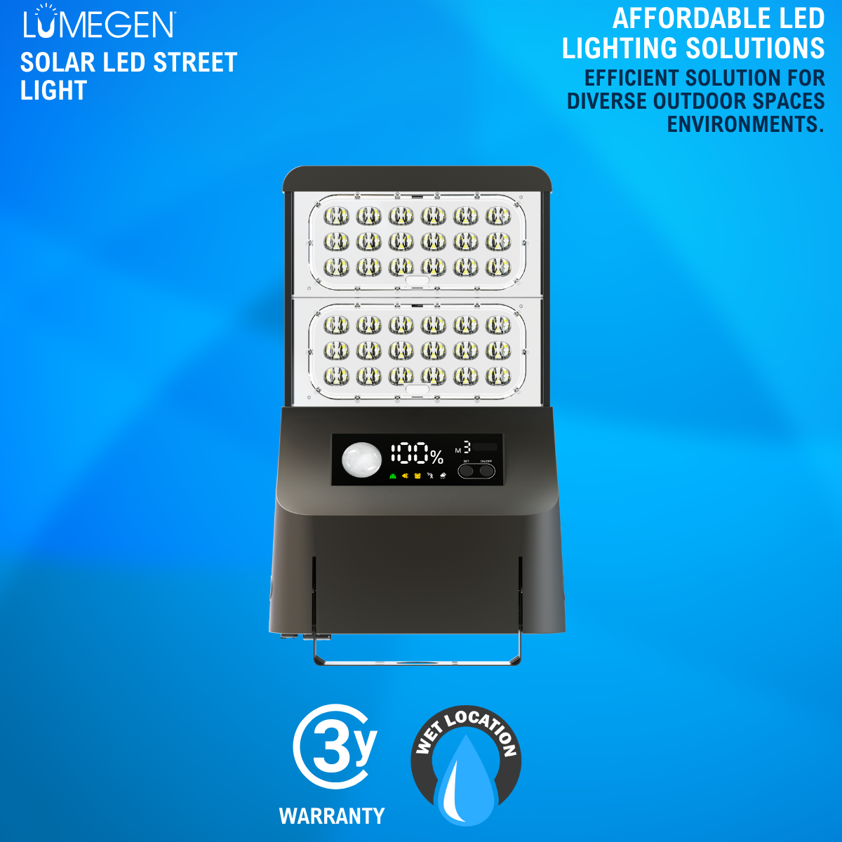 solar LED street light