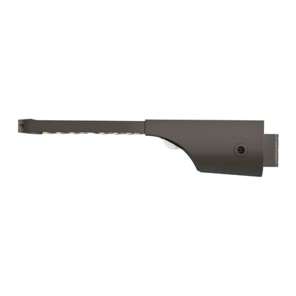 Solar LED Street Area Light - Wall or Pole Mount - 6000 Lumens - Dual Color Temperatures - LumeGen