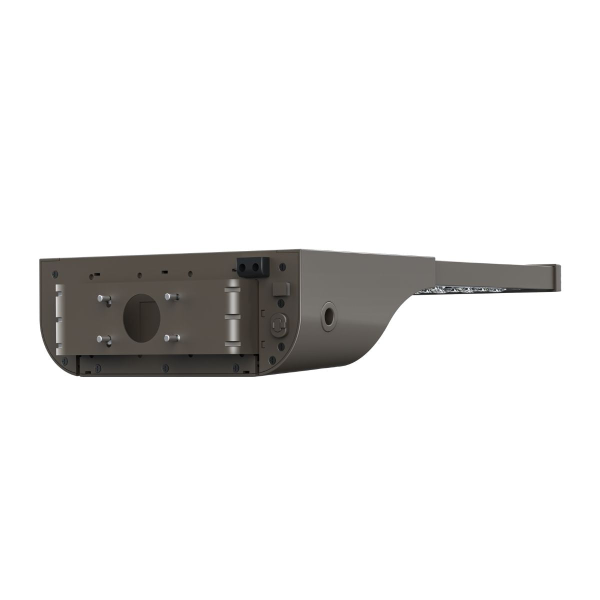 Solar LED Street Area Light - Wall or Pole Mount - 6000 Lumens - Dual Color Temperatures - LumeGen