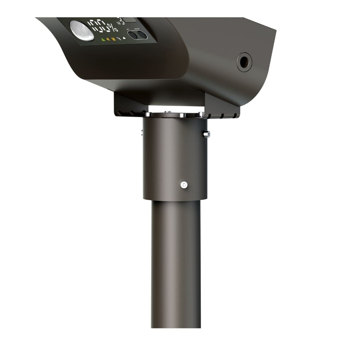 Solar LED Street Area Light - Wall or Pole Mount - 6000 Lumens - Dual Color Temperatures - LumeGen