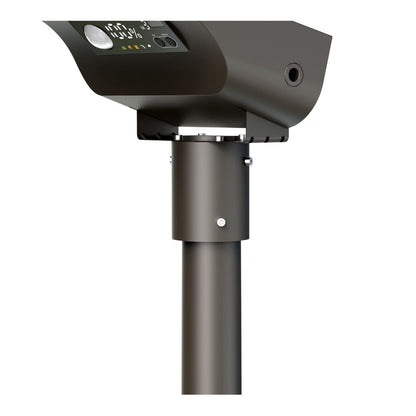 Solar LED Street Area Light - Wall or Pole Mount - 6000 Lumens - Dual Color Temperatures - LumeGen