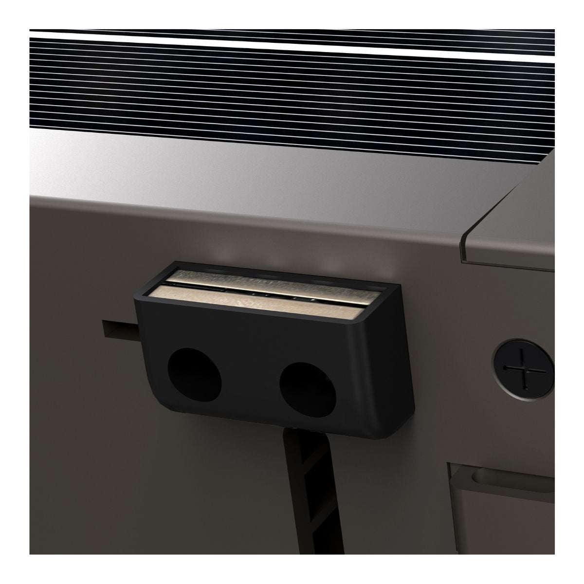 Solar LED Street Area Light - Wall or Pole Mount - 6000 Lumens - Dual Color Temperatures - LumeGen