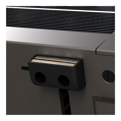 Solar LED Street Area Light - Wall or Pole Mount - 6000 Lumens - Dual Color Temperatures - LumeGen
