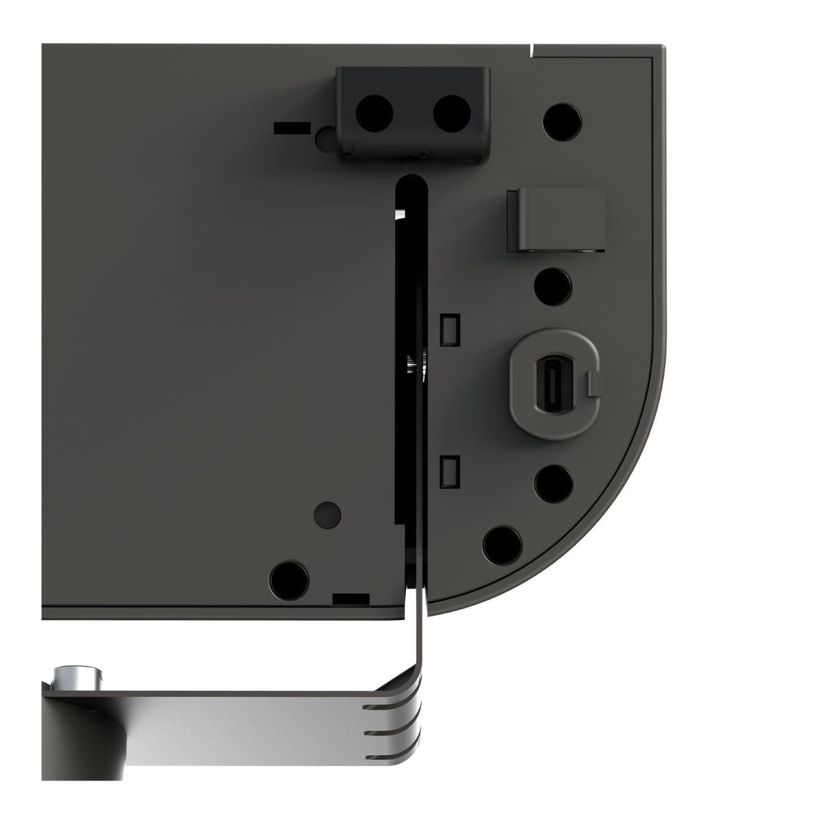 Solar LED Street Area Light - Wall or Pole Mount - 6000 Lumens - Dual Color Temperatures - LumeGen