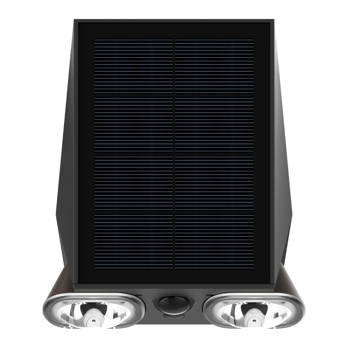 solar panel of solar LED wall light