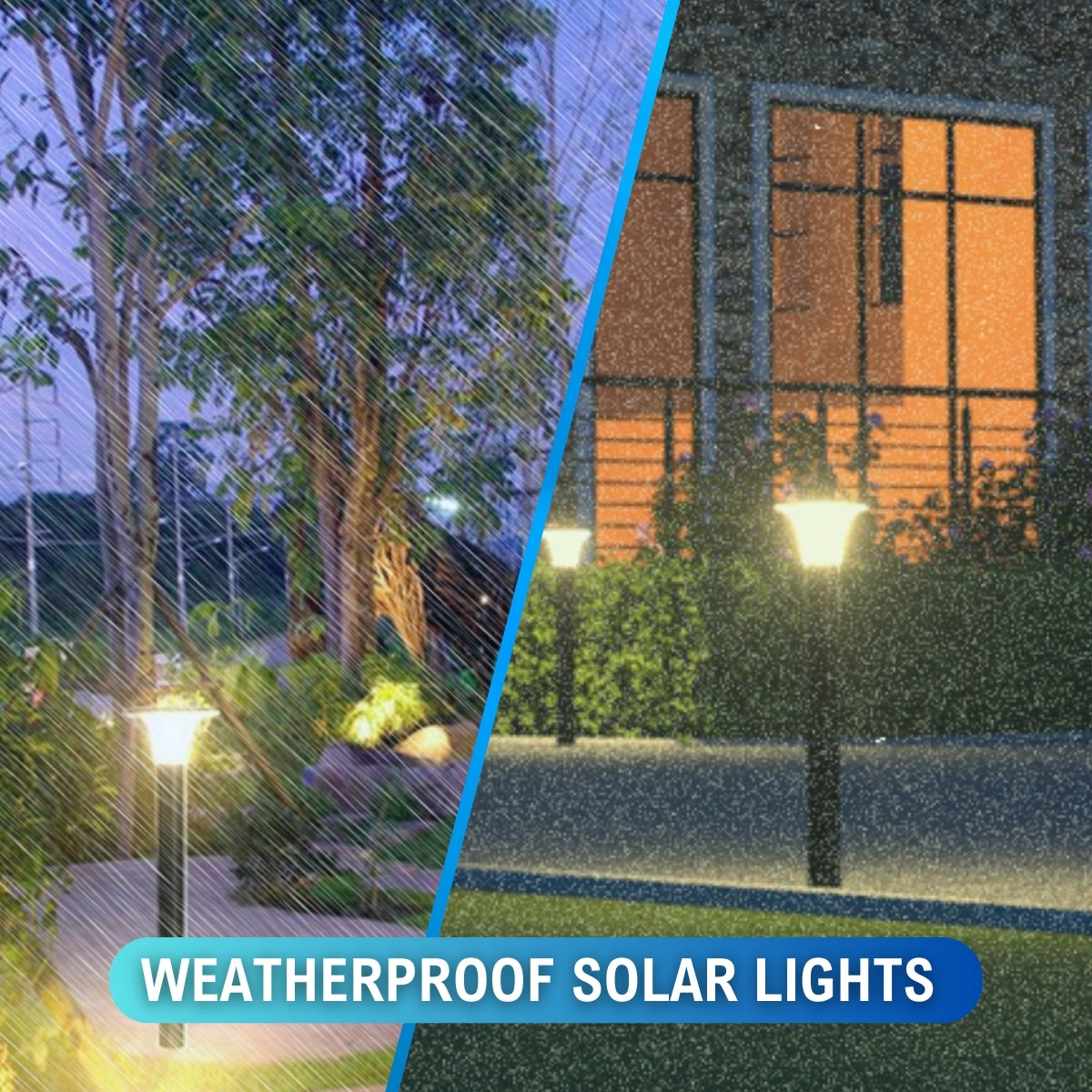 waterproof solar lights
