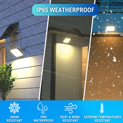 IP65 weatherproof solar light