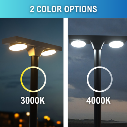 3000K and 4000K color options available