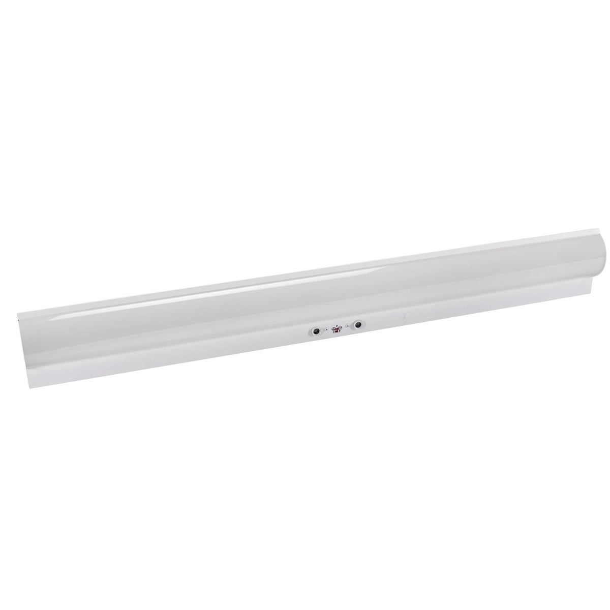 4ft. LED Wattage Adjustable & Color Tunable Stairwell Fixture - 30W/35W/40W - 3500K/4000K/5000K - Built-In Ultrasonic Sensor - 5W Smart Safe Emergency Battery Backup Included - Keystone