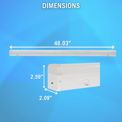 Dimensions of a Linear Strip Light