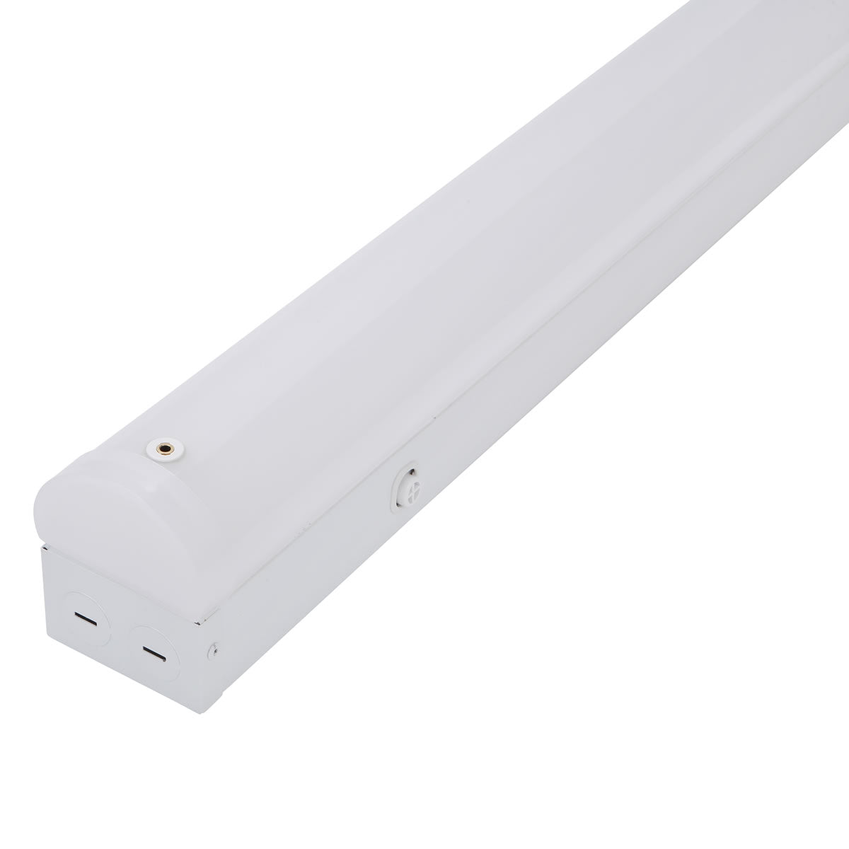 Case of 4 - 8ft. LED Strip Light 11,700 Lumen Max - Wattage Adjustable 90W/80W/70W - Color Tunable 35K/40K/50K- Sensor Base - Jen Lighting