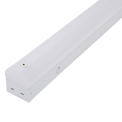 Case of 4 - 8ft. LED Strip Light 11,700 Lumen Max - Wattage Adjustable 90W/80W/70W - Color Tunable 35K/40K/50K- Sensor Base - Jen Lighting