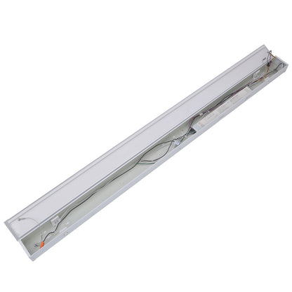 Case of 4 - 8ft. LED Strip Light 11,700 Lumen Max - Wattage Adjustable 90W/80W/70W - Color Tunable 35K/40K/50K- Sensor Base - Jen Lighting