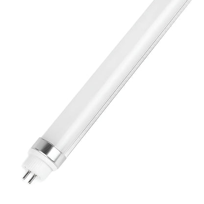 Case of 25- 4ft LED T5 tube - Bypass ballast - double ended power- 24W - 4000K 150lm/w -aluminum and PC cover- milk cover Jen Lighting