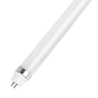 Case of 25- 4ft LED T5 tube - Bypass ballast - double ended power- 24W - 5000K 150lm/w -aluminum and PC cover- milk cover Jen Lighting