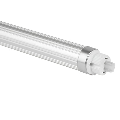 Case of 25- 4ft LED T5 tube - Bypass ballast - double ended power- 24W - 5000K 150lm/w -aluminum and PC cover- milk cover Jen Lighting