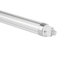 Case of 25 - 4FT LED T5 Tube - Bypass Ballast - Double Ended Power - 24W - 5000K 150LM/W - Aluminum and PC Cover - Milk Cover