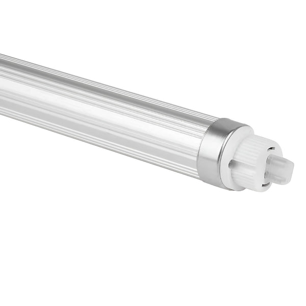 Case of 25 - 4FT LED T5 Tube - Bypass Ballast - Double Ended Power - 24W - 5000K 150LM/W - Aluminum and PC Cover - Milk Cover