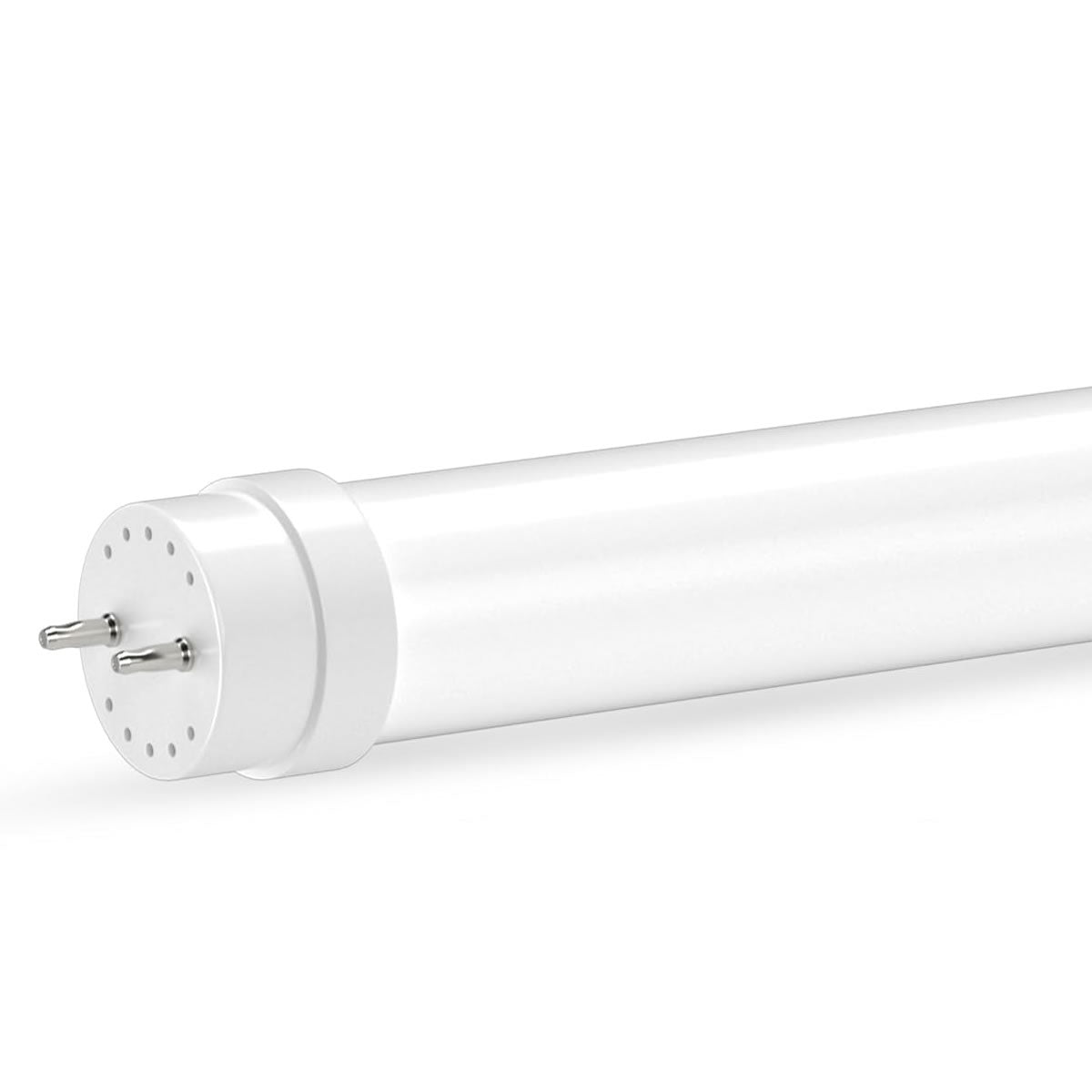 Case of 25 - 4ft LED T8 Glass Tube - Type A+B - 12W - 1800 Lumens - 3500K 4000K 5000K - LumeGen