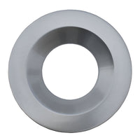 8in. Interchangeable Trim for Integrated Driver Downlights - Brushed Nickel - Keystone