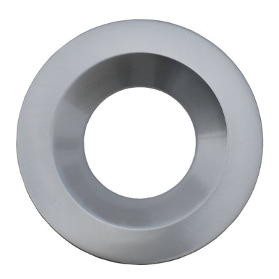 8in. Interchangeable Trim for Integrated Driver Downlights - Brushed Nickel - Keystone