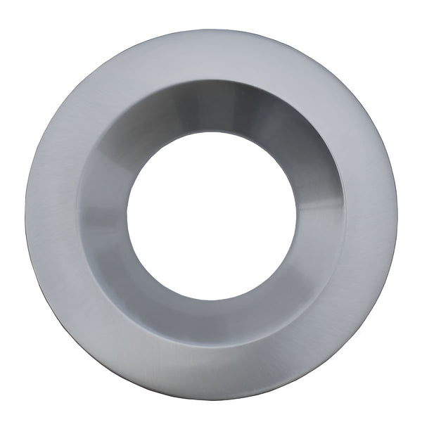 8in. Interchangeable Trim for Integrated Driver Downlights - Brushed Nickel - Keystone