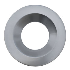 8in. Interchangeable Trim for Integrated Driver Downlights - Brushed Nickel - Keystone