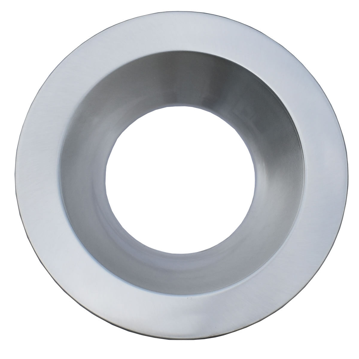 10in. Interchangeable Trim for Integrated Driver Downlights - Brushed Nickel - Keystone