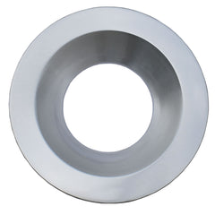 10in. Interchangeable Trim for Integrated Driver Downlights - Brushed Nickel - Keystone