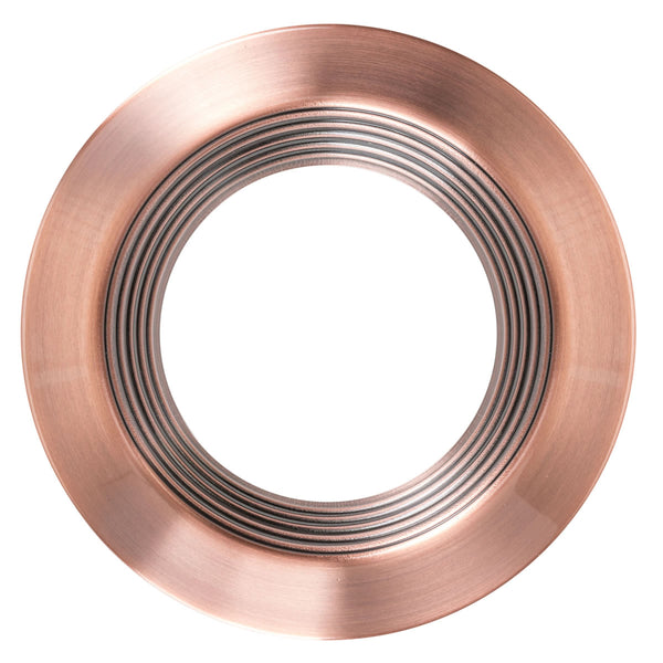 6in. Interchangeable Trim for Integrated Driver Downlights - Bronze - Keystone