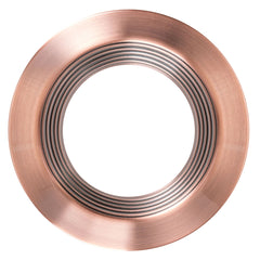 6in. Interchangeable Trim for Integrated Driver Downlights - Bronze - Keystone