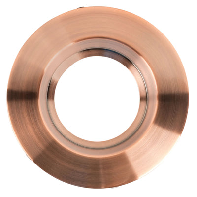 6in. Interchangeable Trim for Retrofit Downlights - Bronze - Keystone