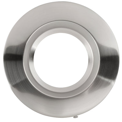 6in. Interchangeable Trim for Retrofit Downlights - Brushed Nickel - Keystone