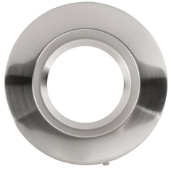 6in. Interchangeable Trim for Retrofit Downlights - Brushed Nickel - Keystone