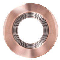 4in. Interchangeable Trim for Baffled Retrofit Downlights - Bronze - Keystone