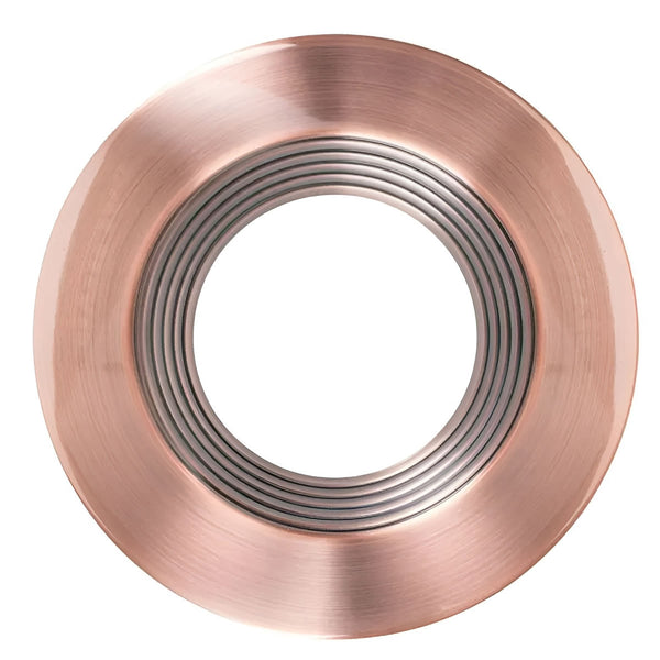 4in. Interchangeable Trim for Baffled Retrofit Downlights - Bronze - Keystone