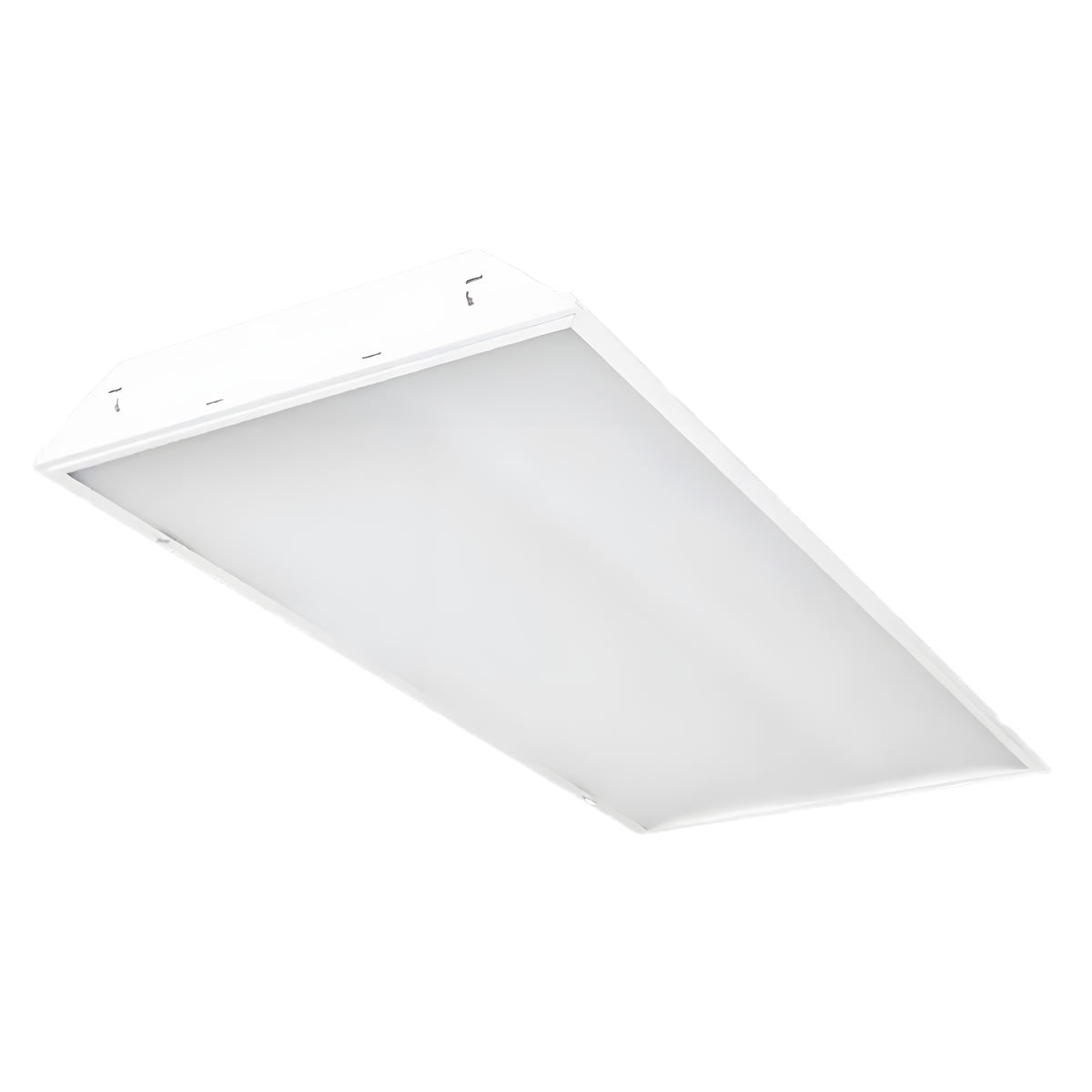 2x4 LED Ready Troffer Fixture - 2 Lamp - Lamps Sold Separately - Keystone