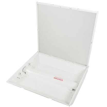 2x2 LED Ready Troffer Fixture - 2 Lamp - Lamps Sold Separately - Keystone