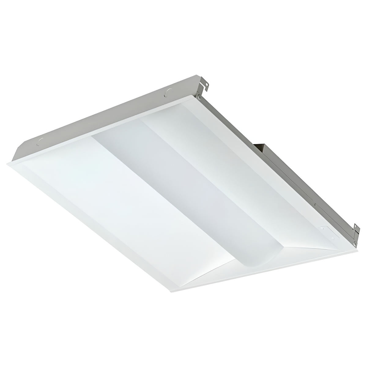 2x2 LED Troffer - Watt Selectable up to 30W - Color Selectable - Energetic Lighting