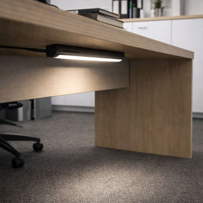 12in. Matte Bronze LED Slim Under Cabinet Light - 531 Lumens - 3000K - Good Earth