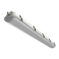 8ft LED Vapor Tight Light - Wattage Adjustable up to 100W - 3 Color Select - Keystone