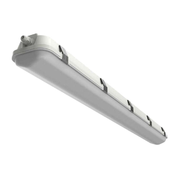 8ft LED Vapor Tight Light - Wattage Adjustable up to 100W - 3 Color Select - Keystone