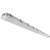 8ft LED Vapor Tight Light - Wattage Adjustable up to 100W - 3 Color Select - Keystone