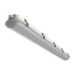 8ft LED Vapor Tight Light - Wattage Adjustable up to 100W - 3 Color Select - Keystone