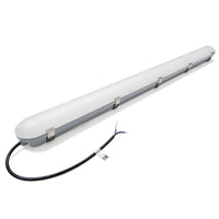 Case of 6 -8ft LED Tri-Proof Vapor Tight Light 10,000 Lumens Max - Wattage Adjustable 40/50/60/70/80W - Color Tunable 35K/40K/50K/57K/65K