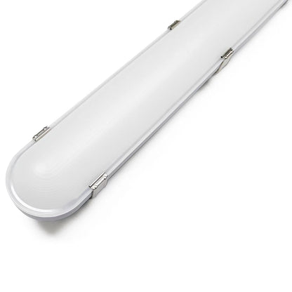 Case of 6 -8ft LED Tri-Proof Vapor Tight Light 10,000 Lumens Max - Wattage Adjustable 40/50/60/70/80W - Color Tunable 35K/40K/50K/57K/65K